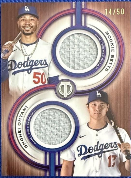 Shohei Ohtani / Mookie Betts  [Purple] #TPDR-BO
