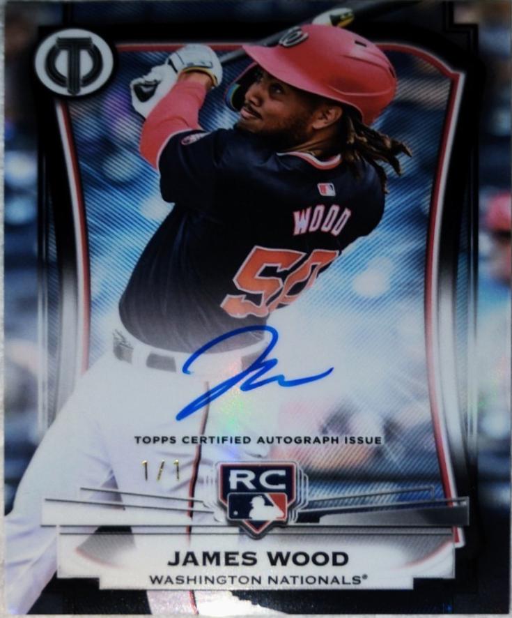James Wood [Black] #LIA-JWO