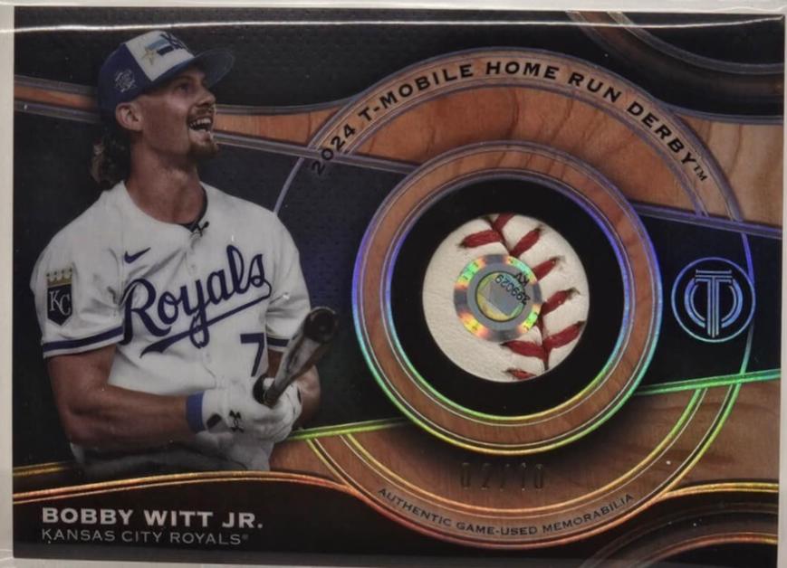 Bobby Witt Jr. #MRB-BWJ