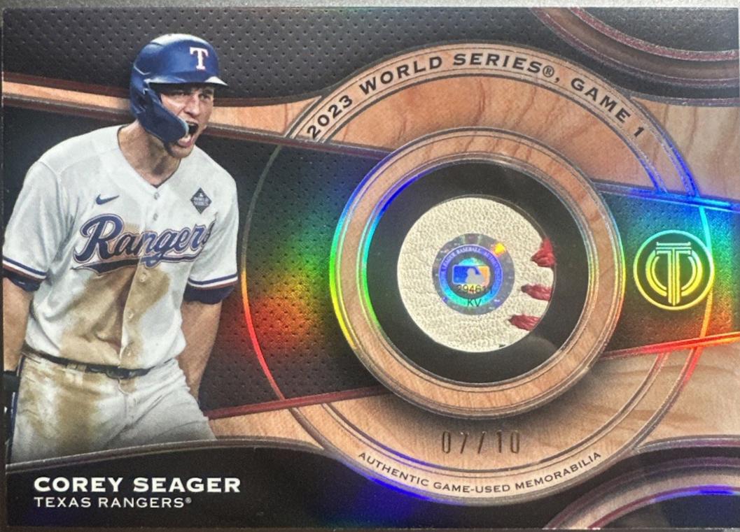 Corey Seager #MRB-CS