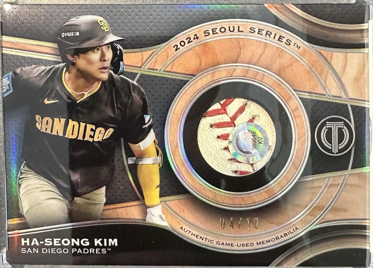 Ha-Seong Kim #MRB-HSK