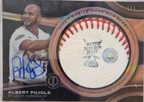 Albert Pujols #MJBA-AP