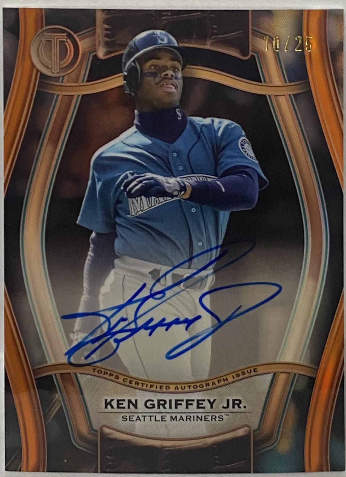 Ken Griffey Jr. [Orange] #PTGA-KGJ