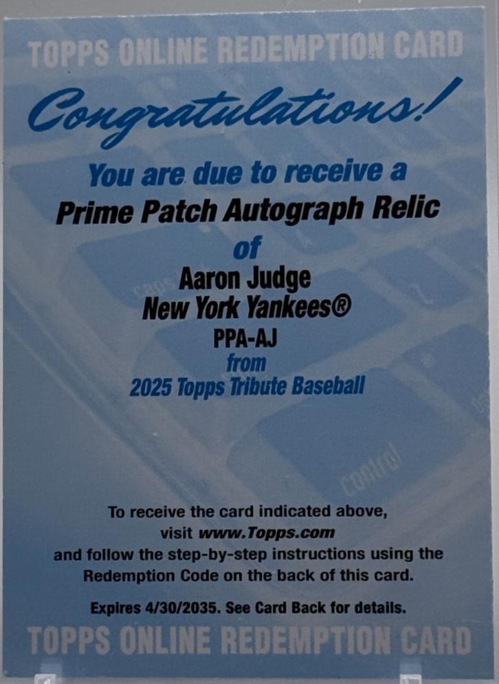 Aaron Judge #PPA-AJ