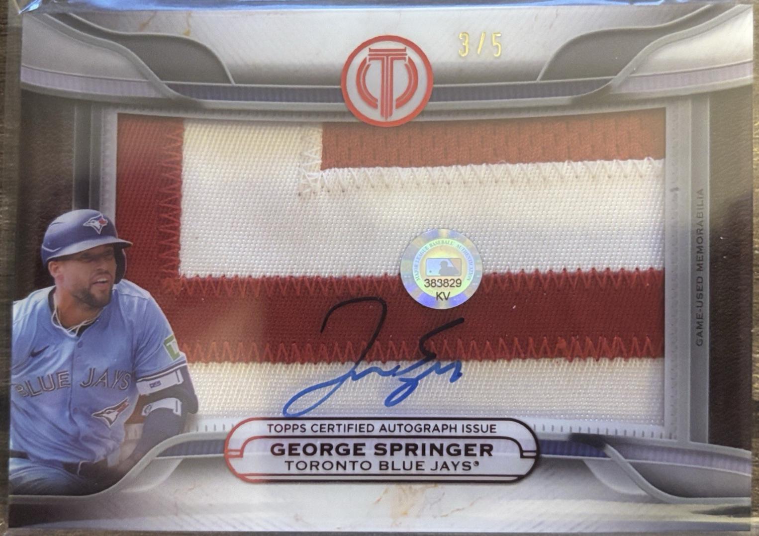 George Springer #PPA-GS