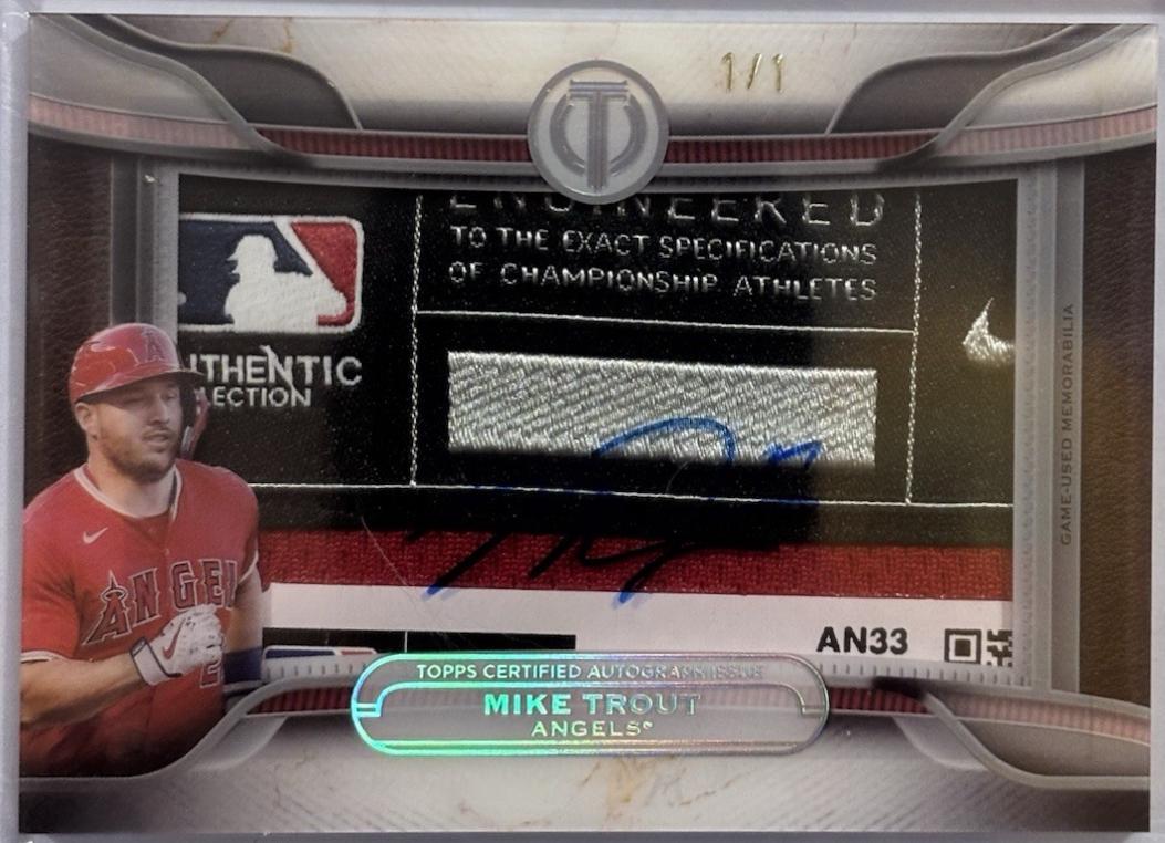 Mike Trout [Logo] #PPA-MT