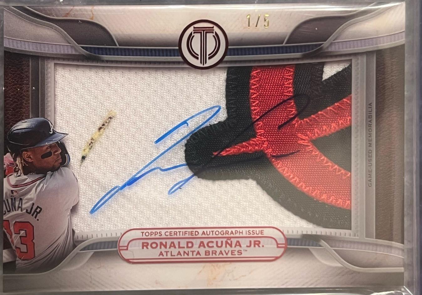 Ronald Acuna Jr. [Red] #PPA-RAJ