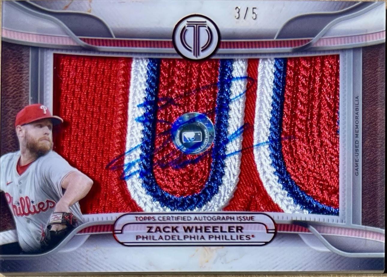 Zack Wheeler [Red] #PPA-ZW