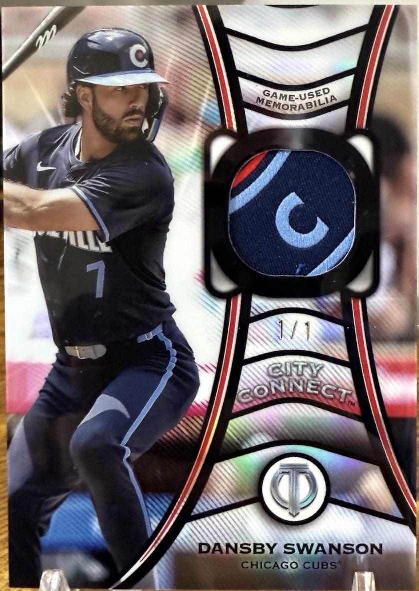 Dansby Swanson  [Black] #SOA-DS