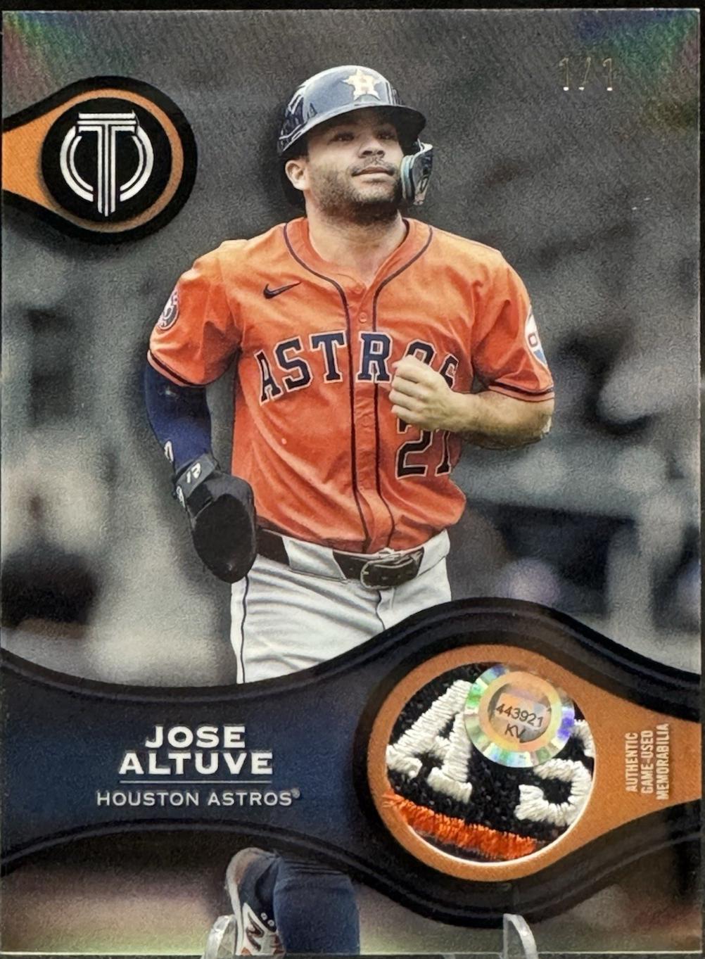 Jose Altuve  [Black] #SOA-JA