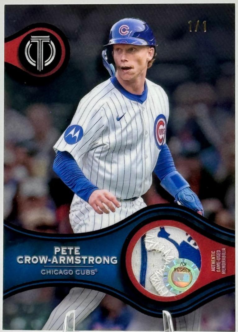 Pete Crow-Armstrong  [Black] #SOA-PCA