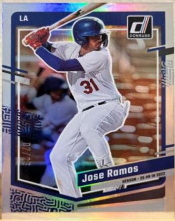 Jose Ramos [Season Stat Line] #104