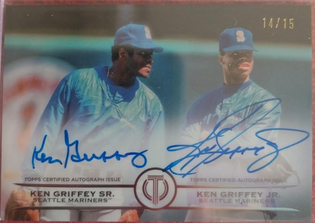 Ken Griffey Jr. / Ken Griffey Sr. #TTG-KG