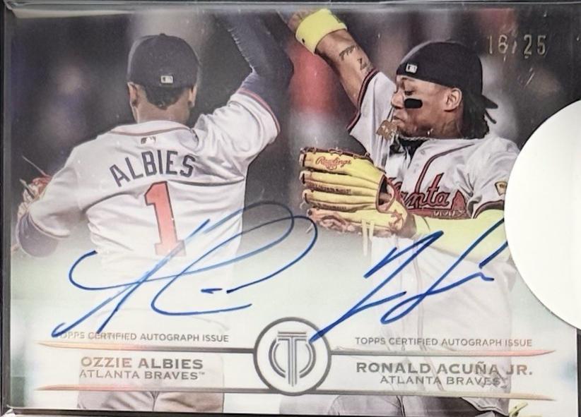 Ronald Acuna Jr. / Ozzie Albies #TTG-AA
