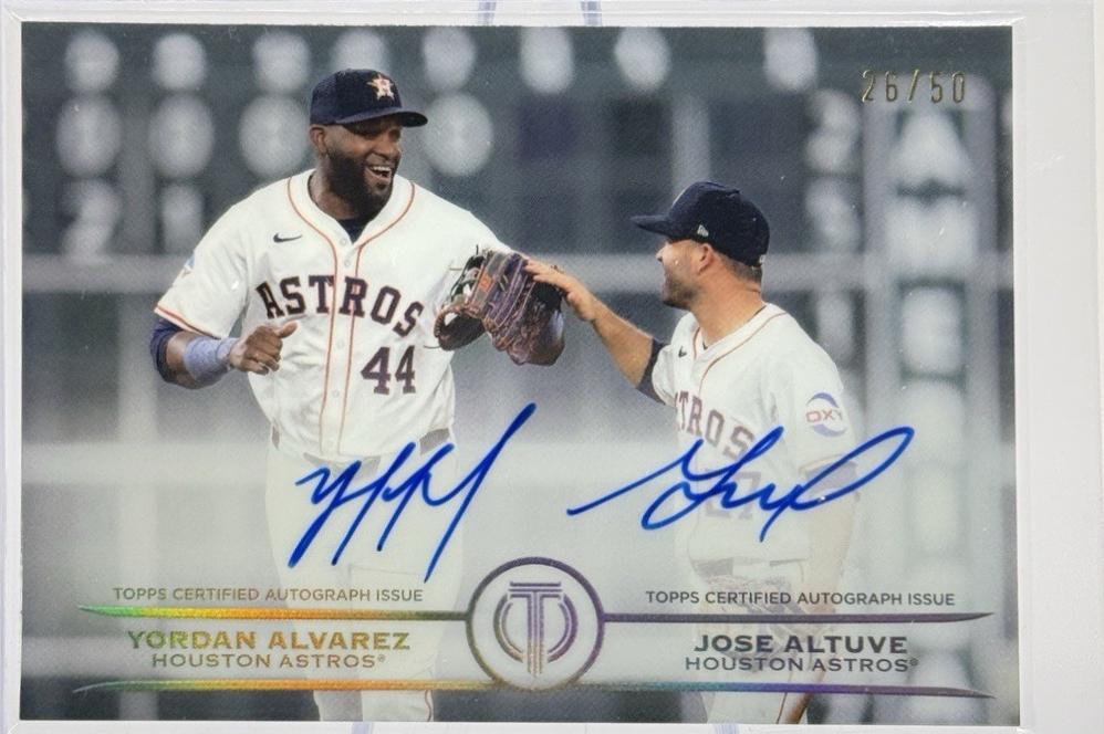 Yordan Alvarez / Jose Altuve #TTG-AAV