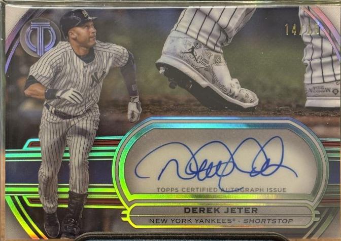 Derek Jeter #TTC-DJ