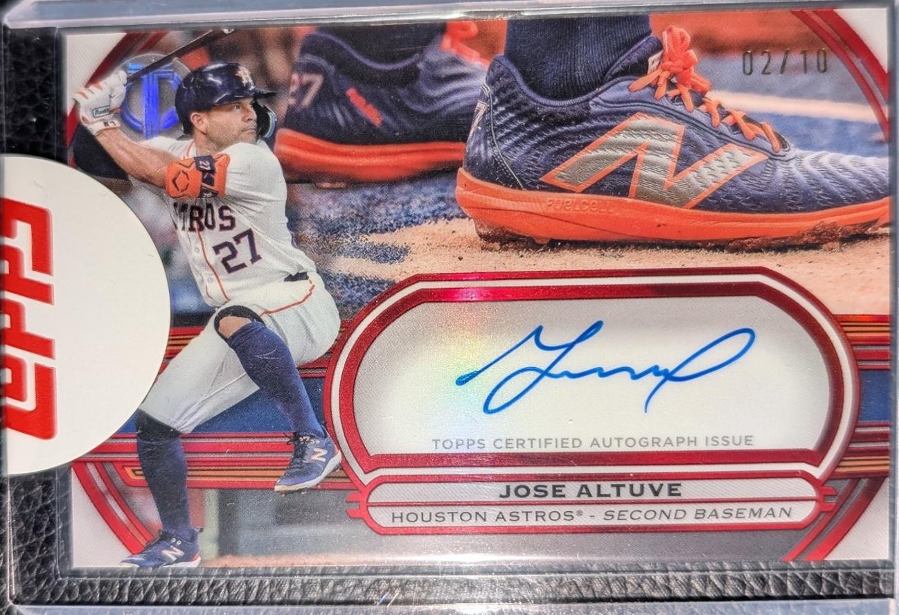 Jose Altuve [Red] #TTC-JA