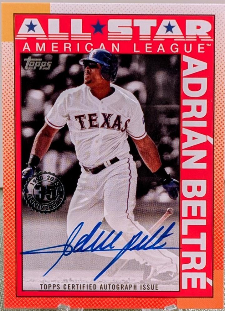 Adrian Beltre #90AS-ABE