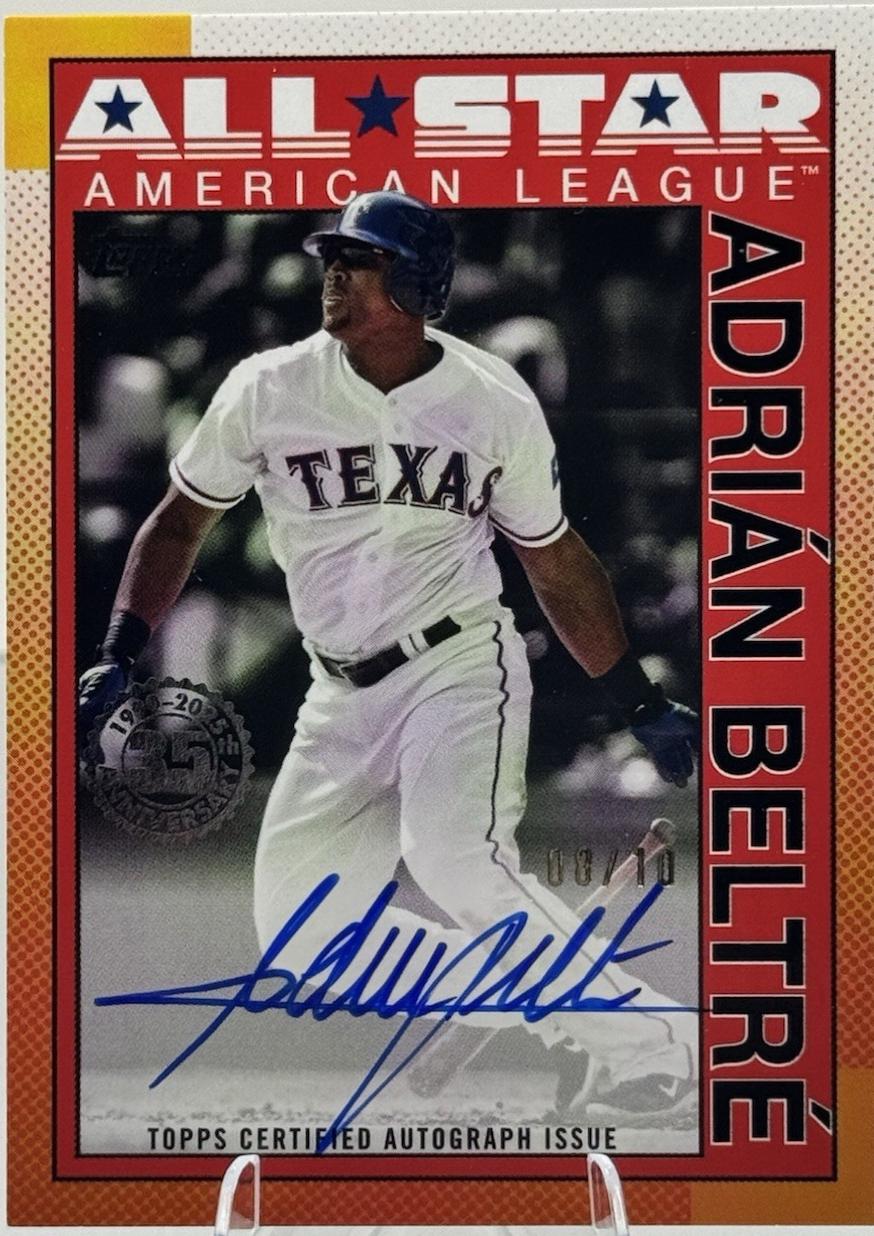 Adrian Beltre [Black] #90AS-ABE