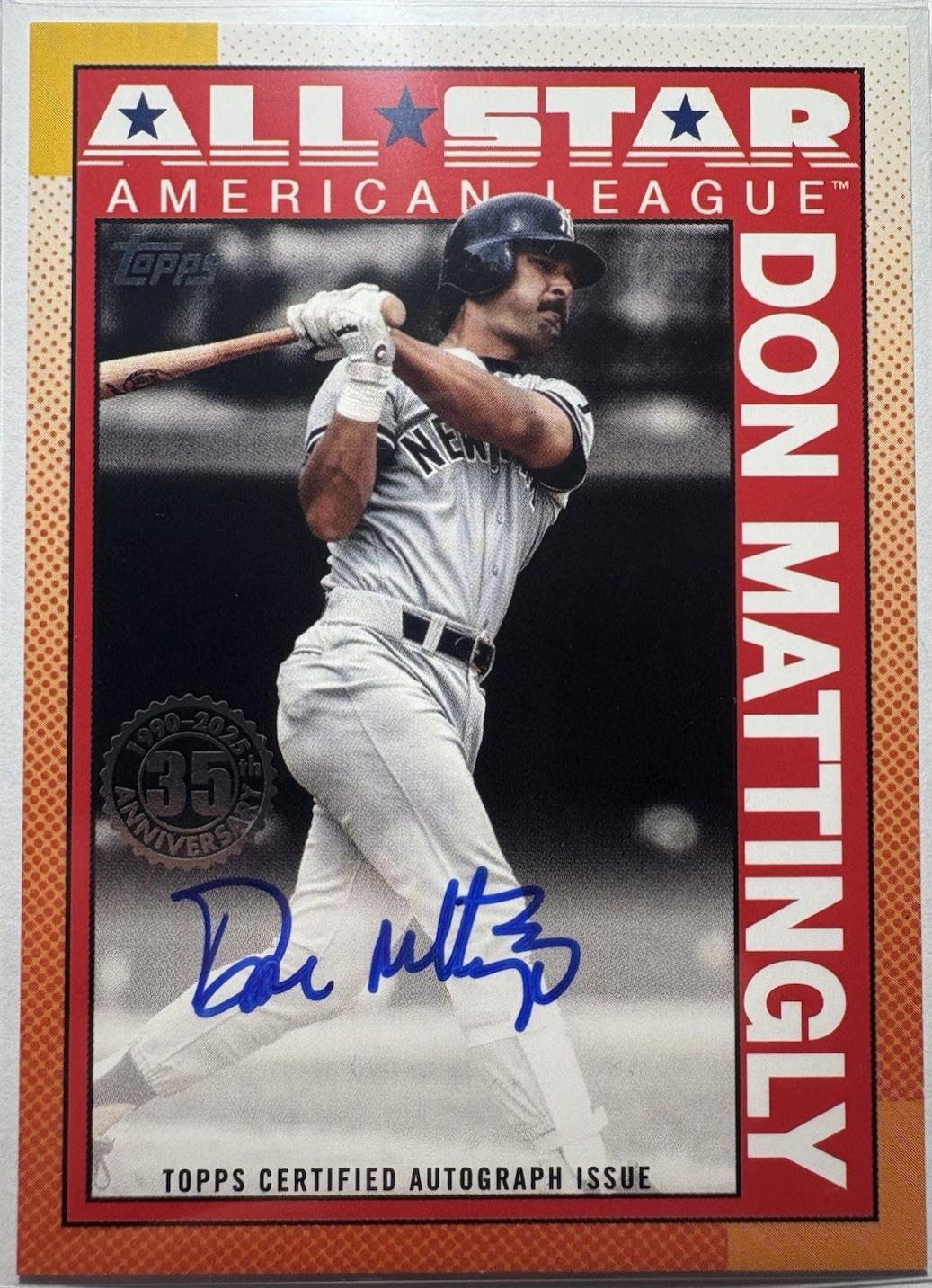 Don Mattingly #90AS-DMA