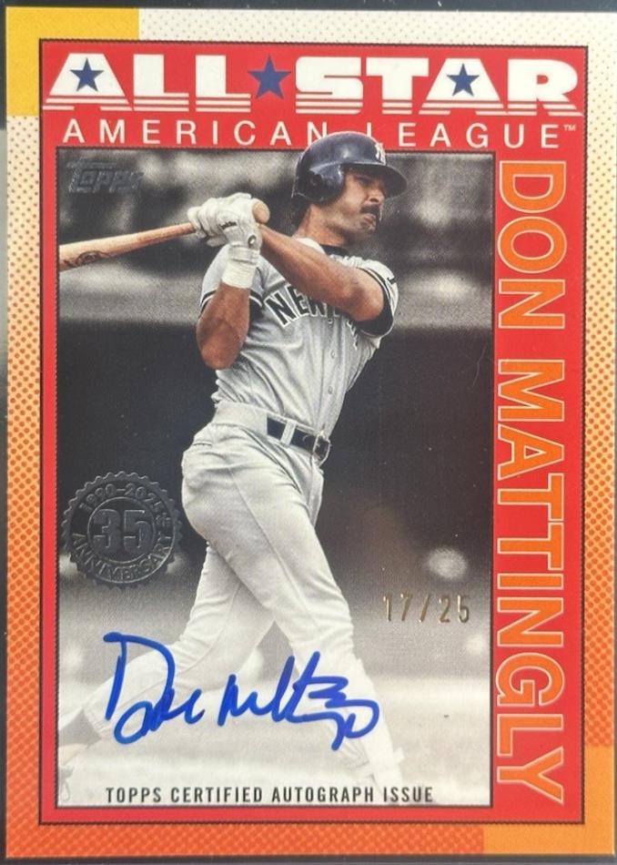 Don Mattingly [Orange] #90AS-DMA