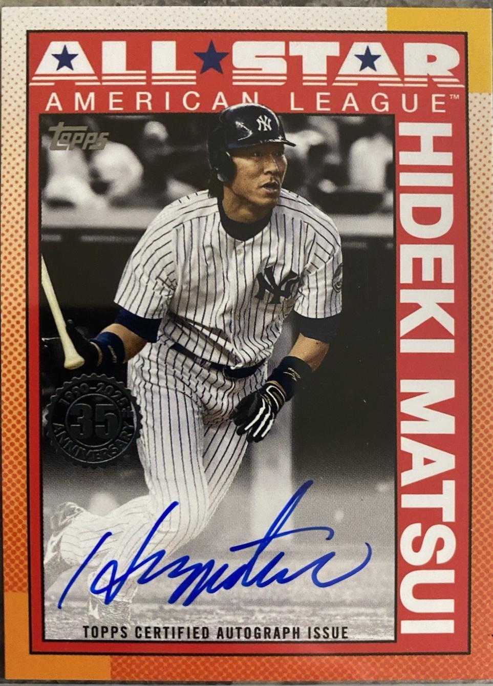 Hideki Matsui #90AS-HM