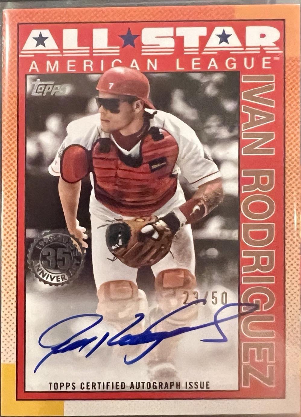Ivan Rodriguez #90AS-IR
