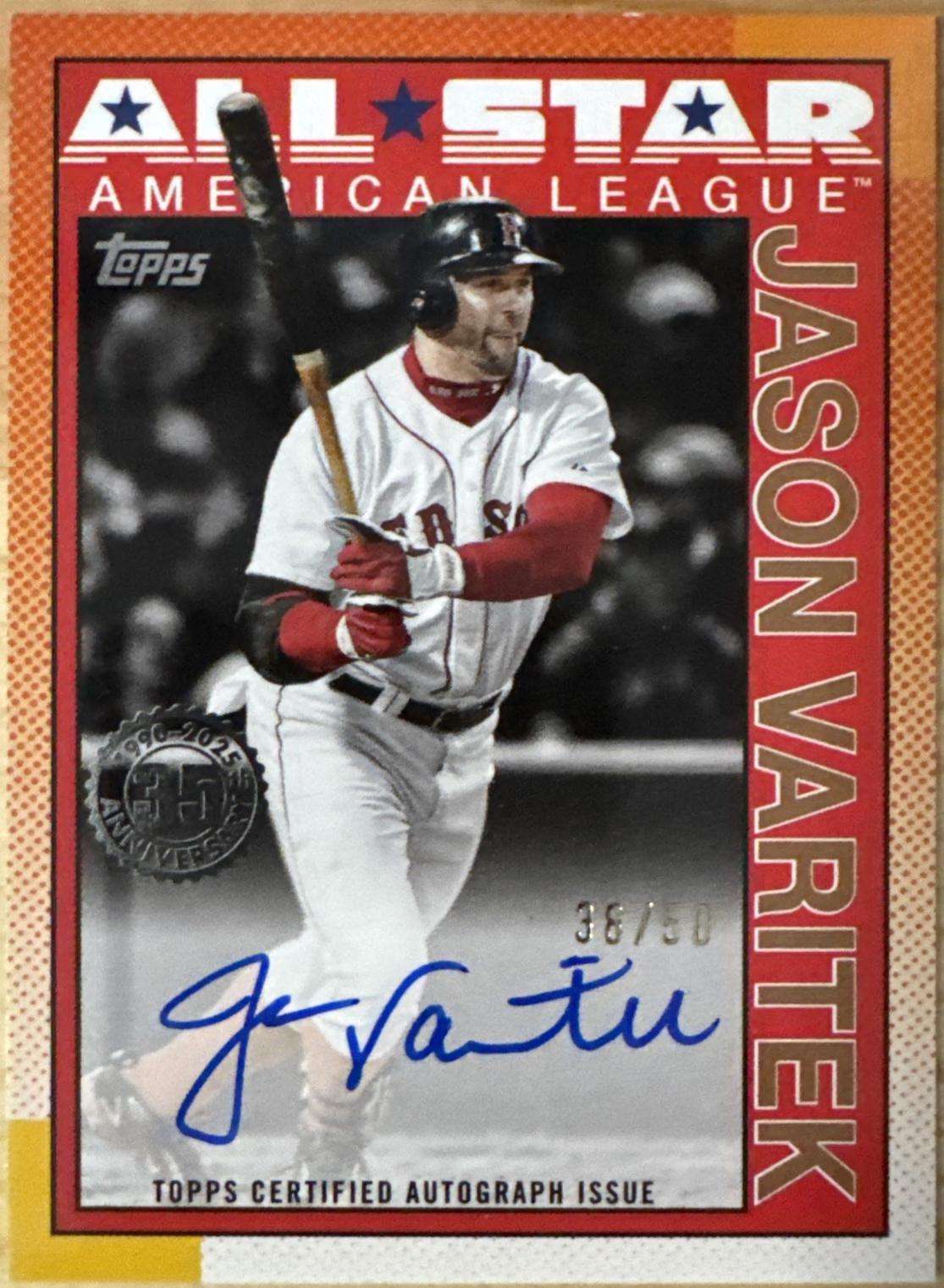 Jason Varitek #90AS-JVA