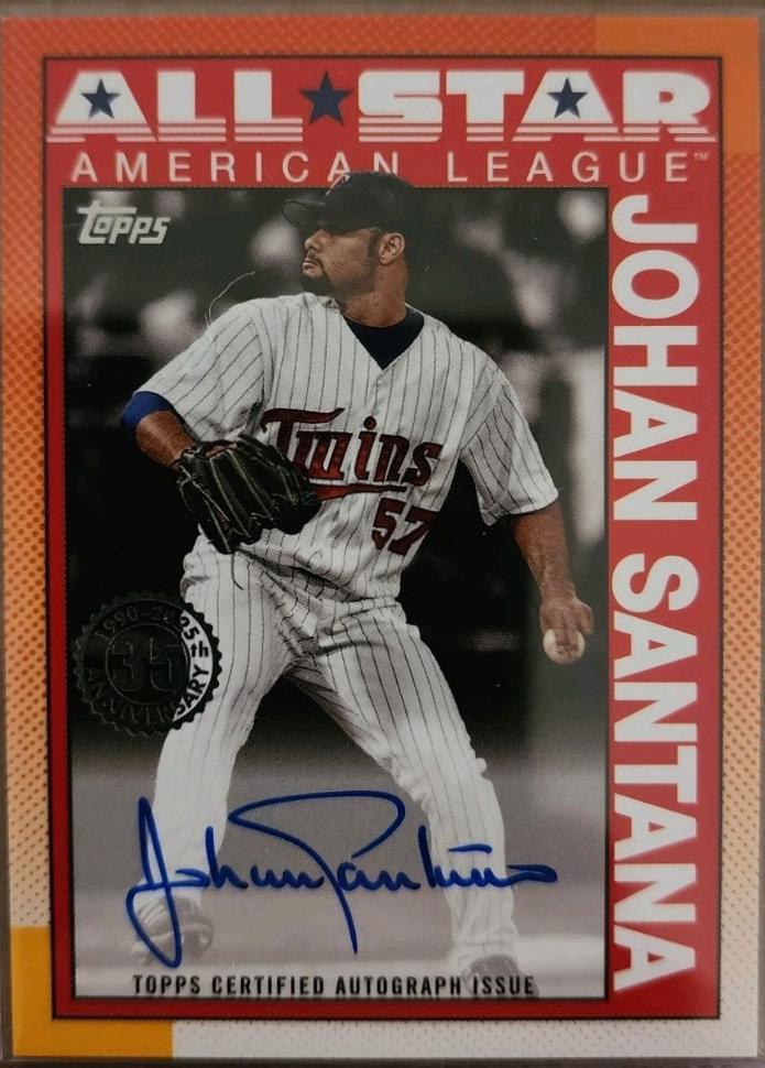 Johan Santana #90AS-JS
