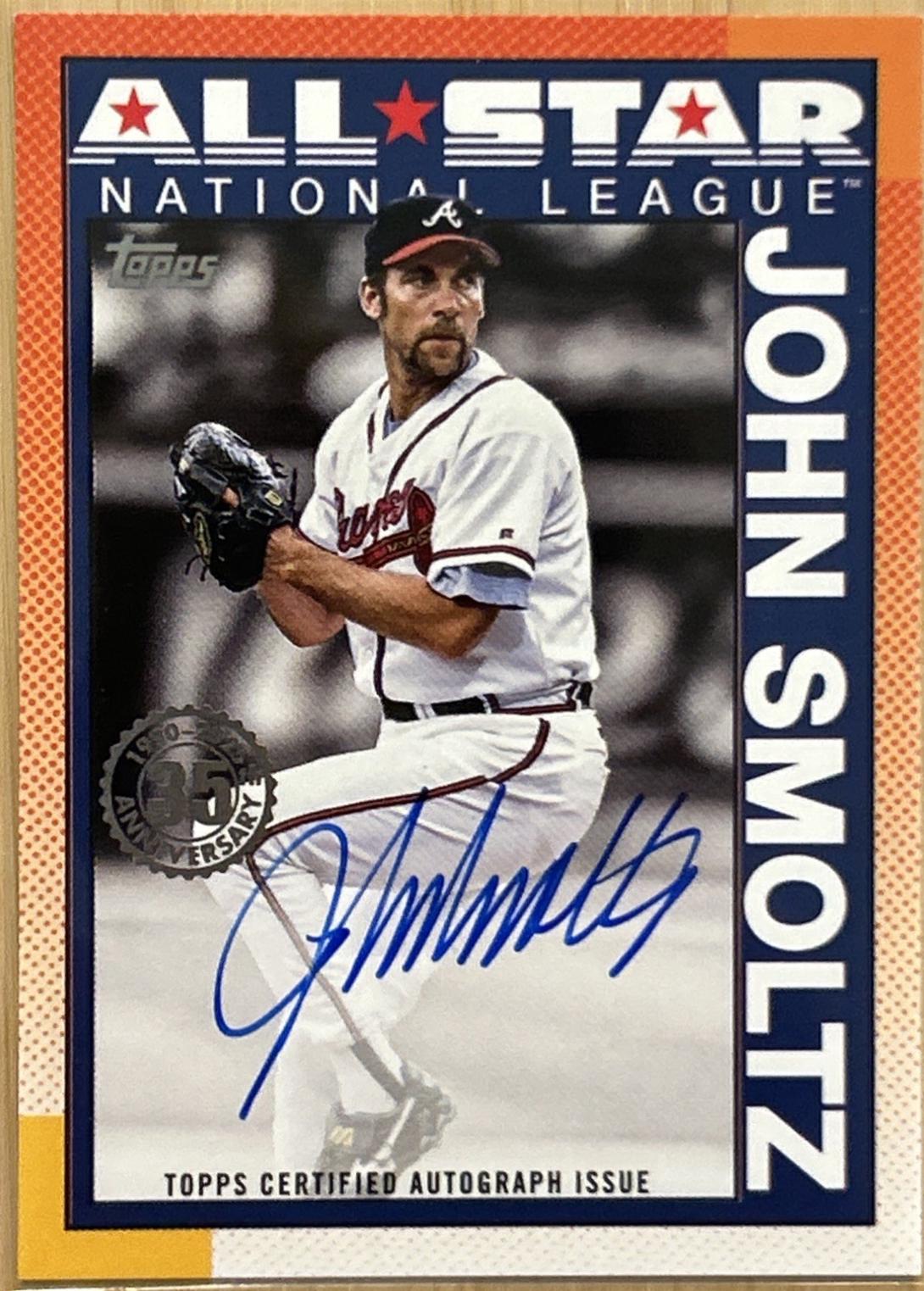 John Smoltz #90AS-JSM