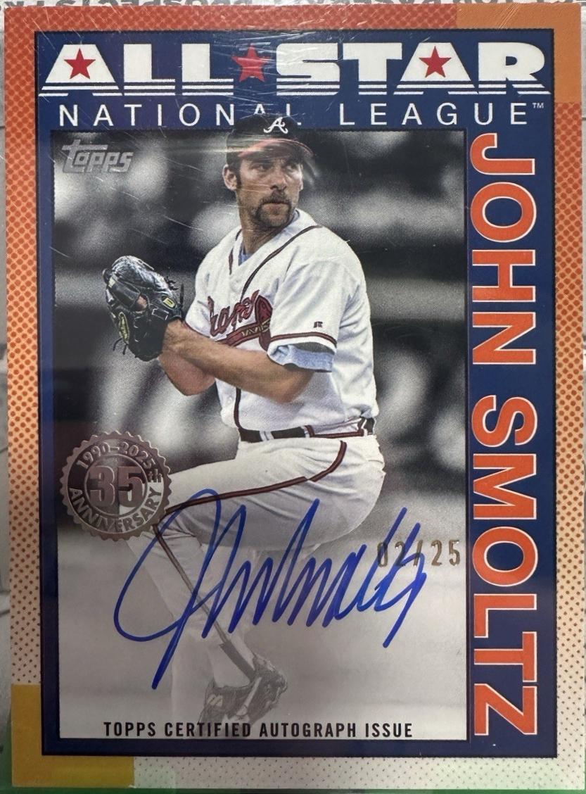 John Smoltz [Orange] #90AS-JSM
