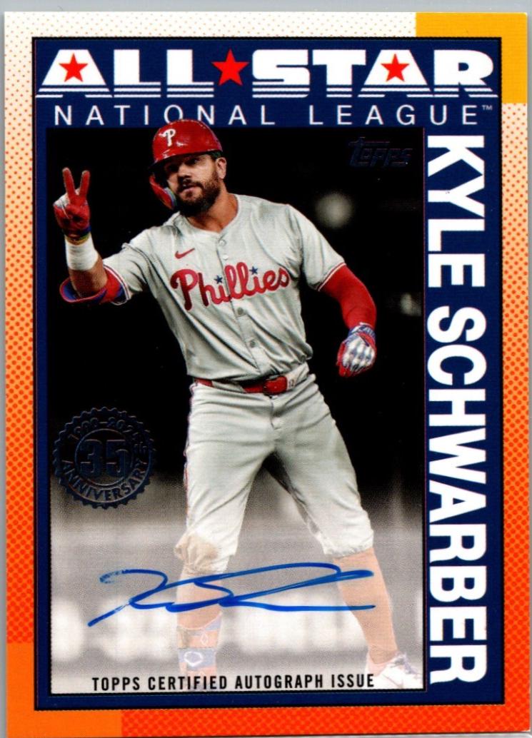 Kyle Schwarber #90AS-KS
