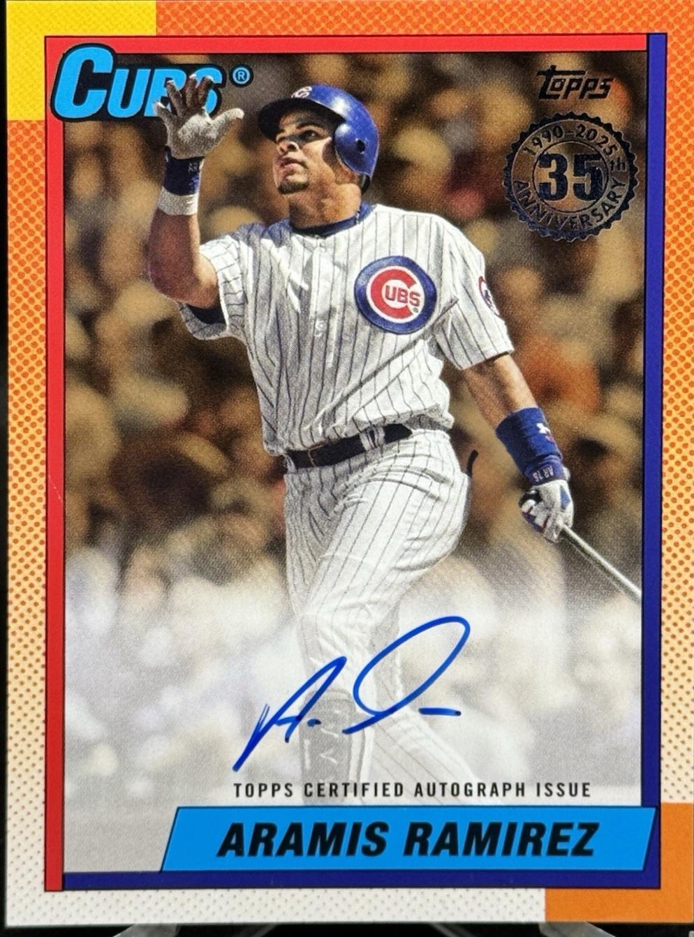 Aramis Ramirez [Gold] #90B2-AR