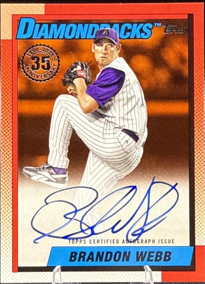 Brandon Webb [Orange] #90B2-BWB