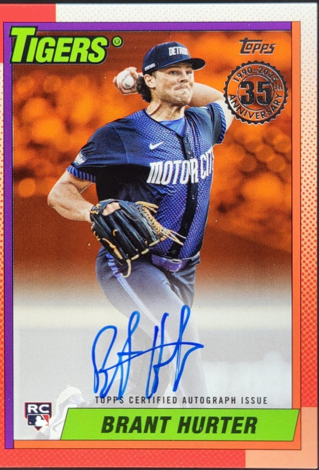 Brant Hurter [Orange] #90B2-BH