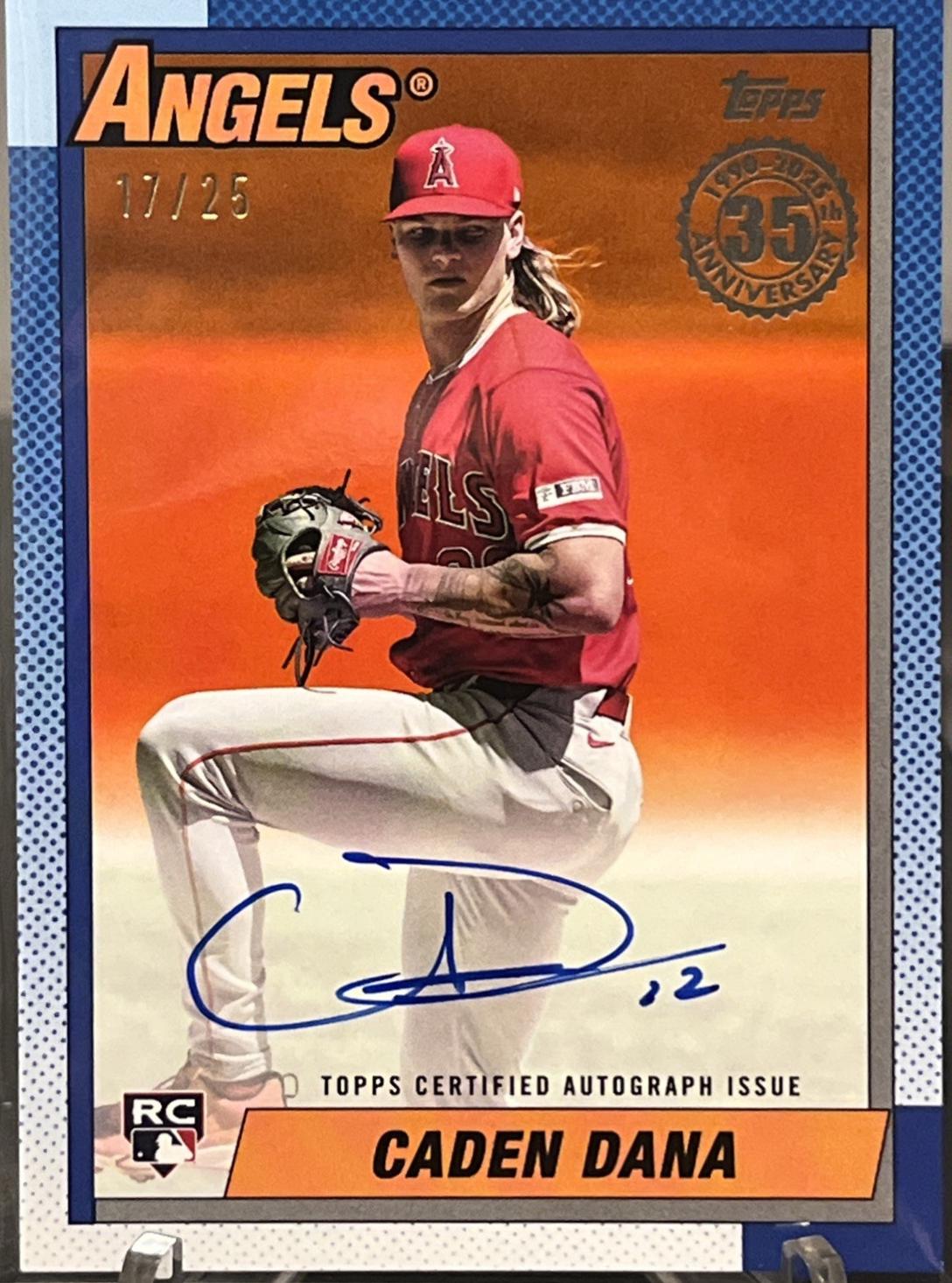 Caden Dana [Orange] #90AU-CD