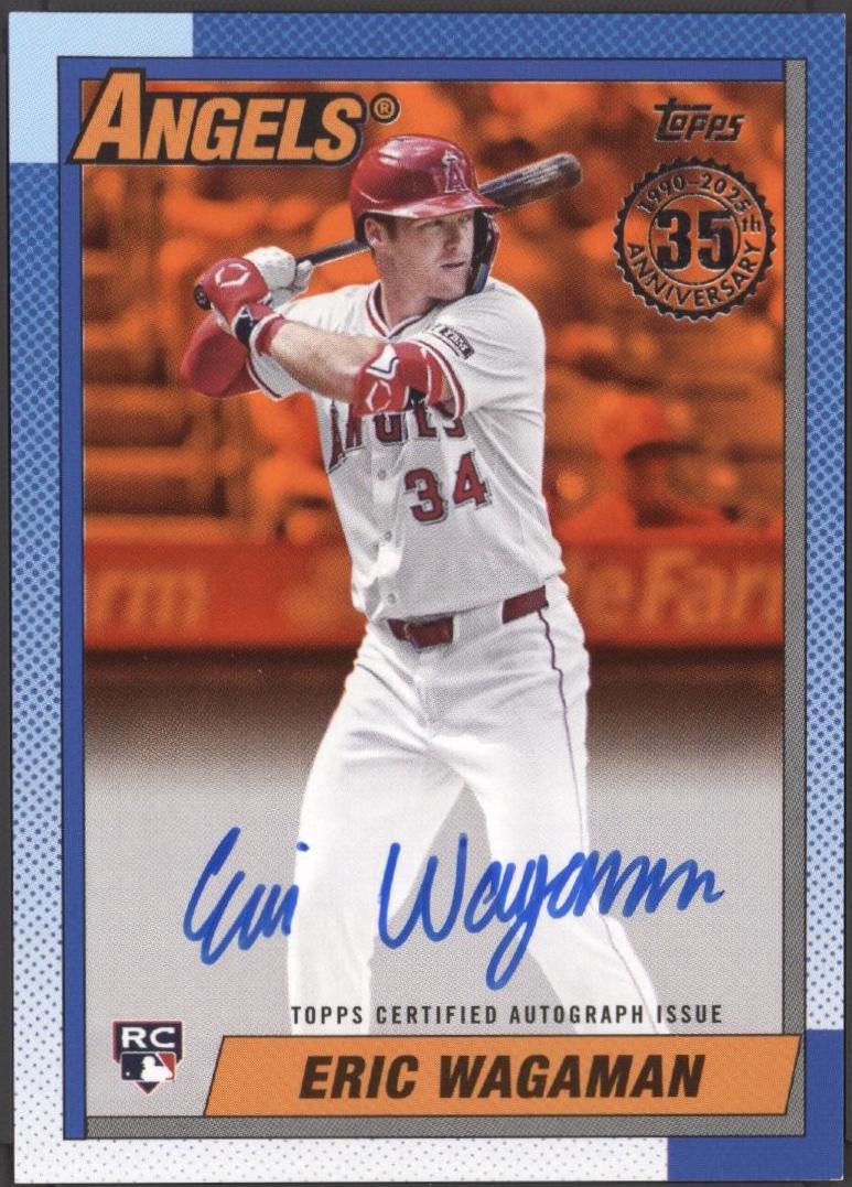 Eric Wagaman [Orange] #90B2-EW