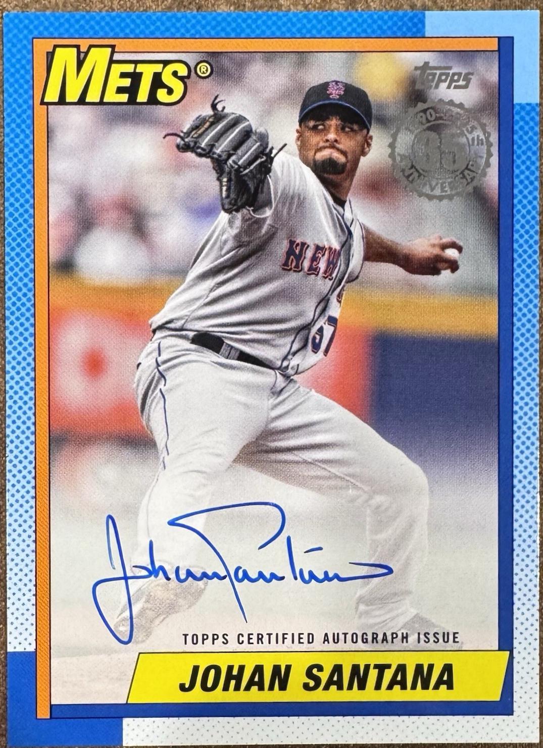 Johan Santana #90A-JS