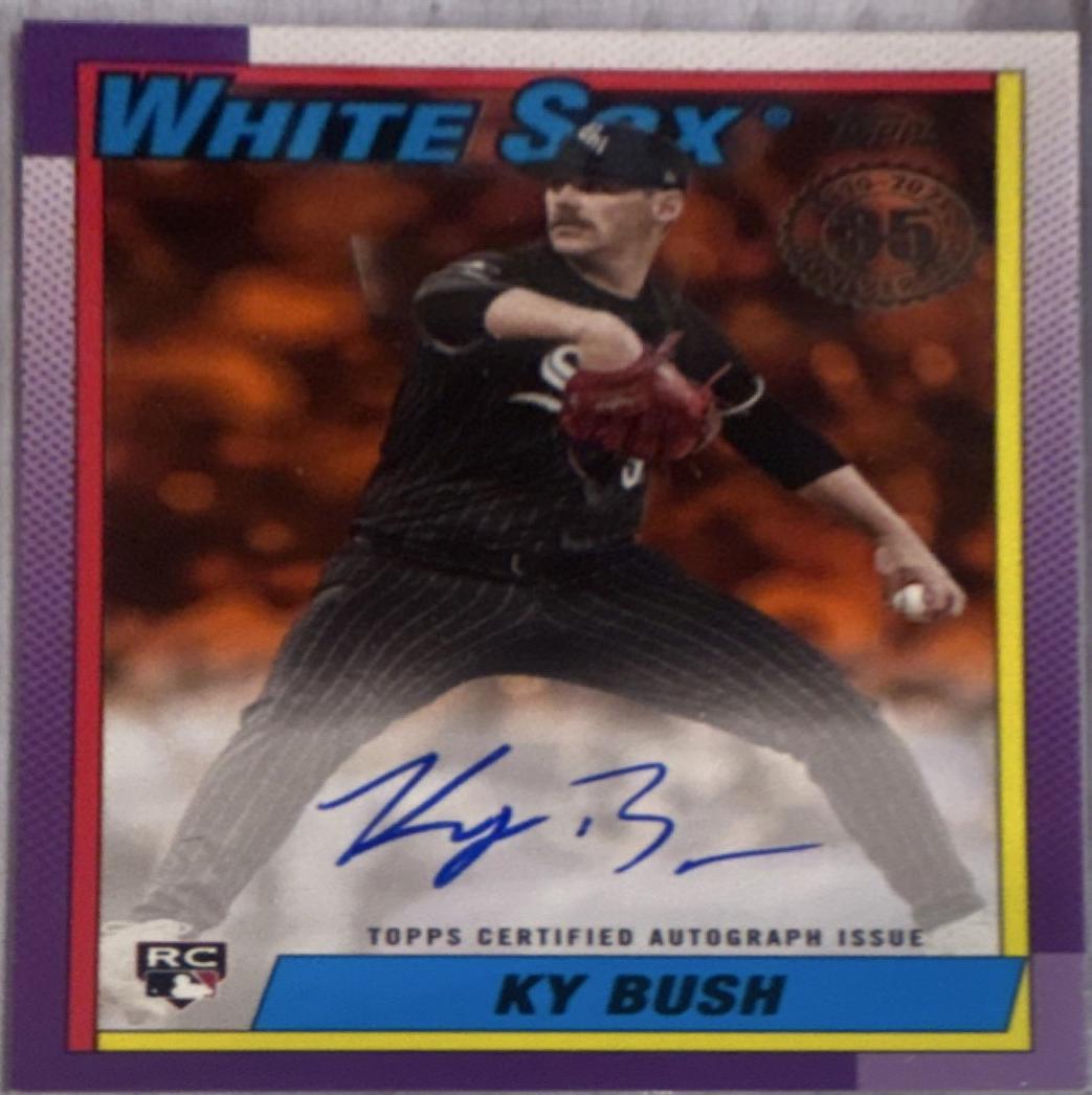 Ky Bush [Orange] #90B2-KB