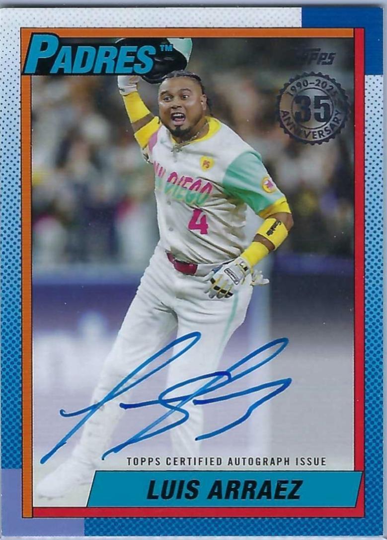 Luis Arraez #90A-LA