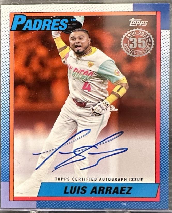 Luis Arraez [Orange] #90A-LA