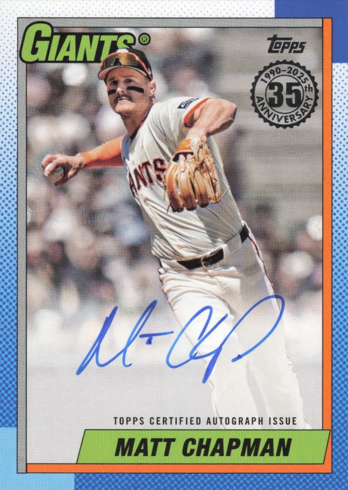 Matt Chapman #90A-MC