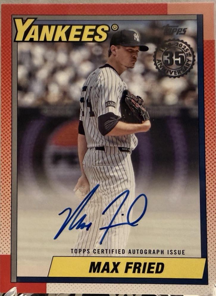 Max Fried #90AU-MF