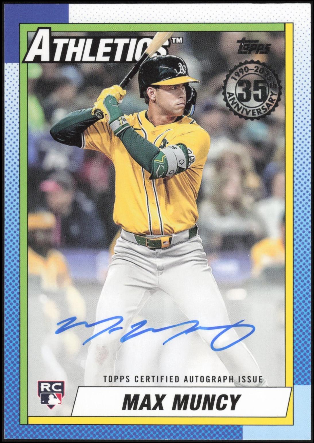 Max Muncy #90AU-MMU