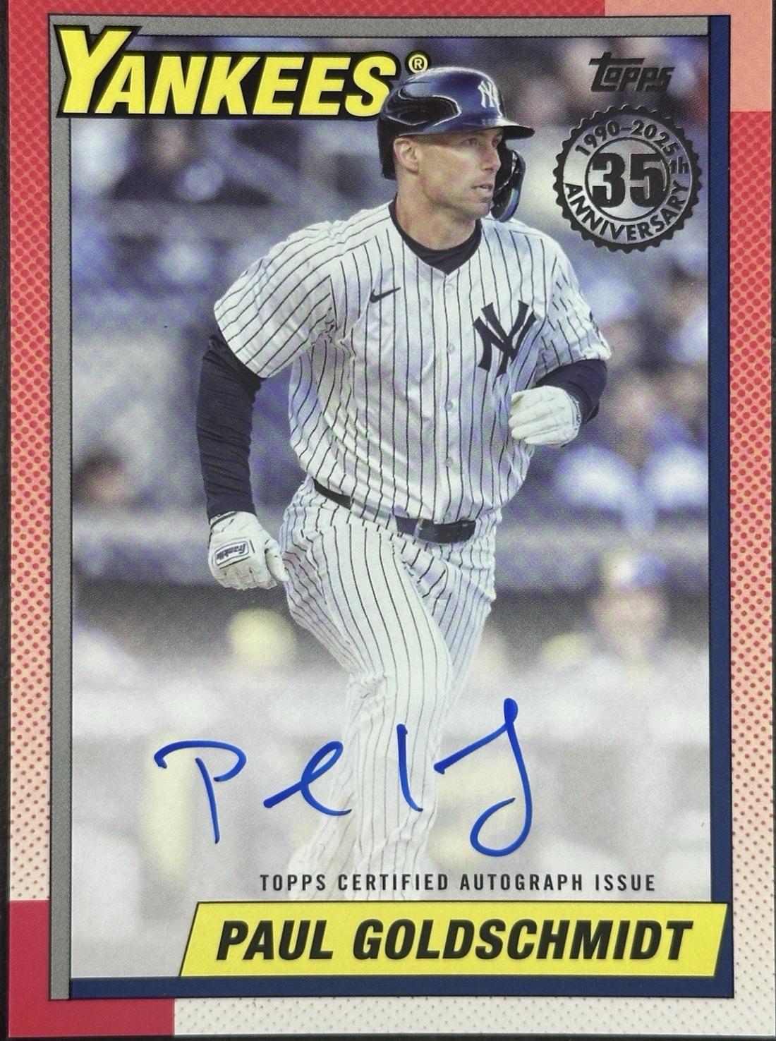 Paul Goldschmidt #90AU-PG
