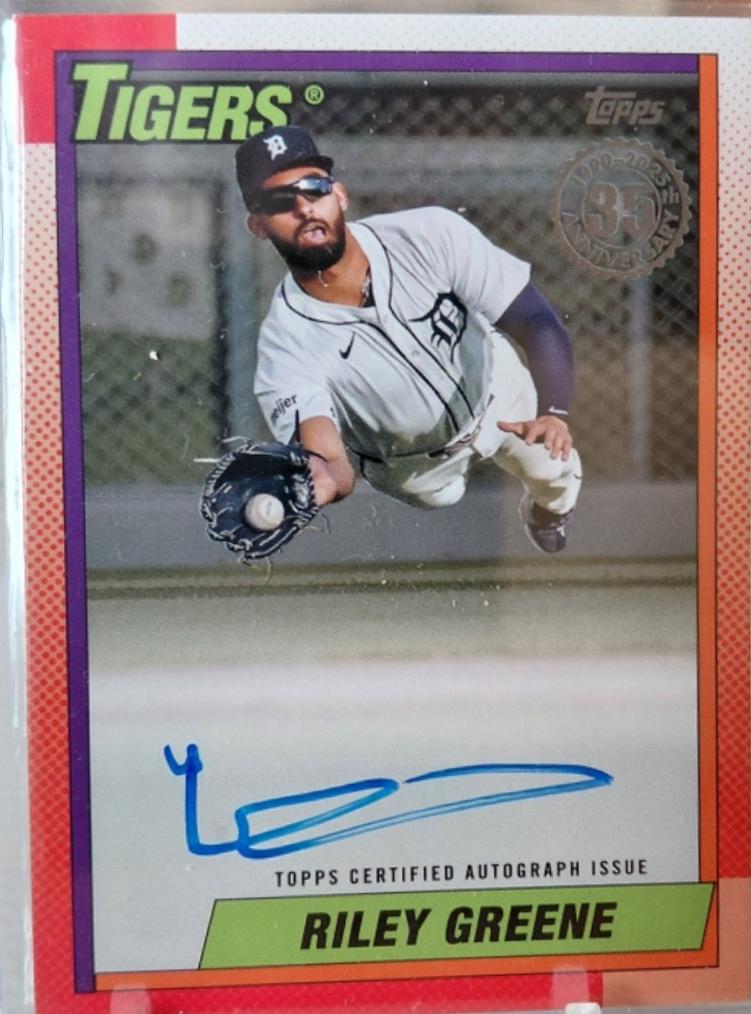 Riley Greene [Platinum] #90A-RG