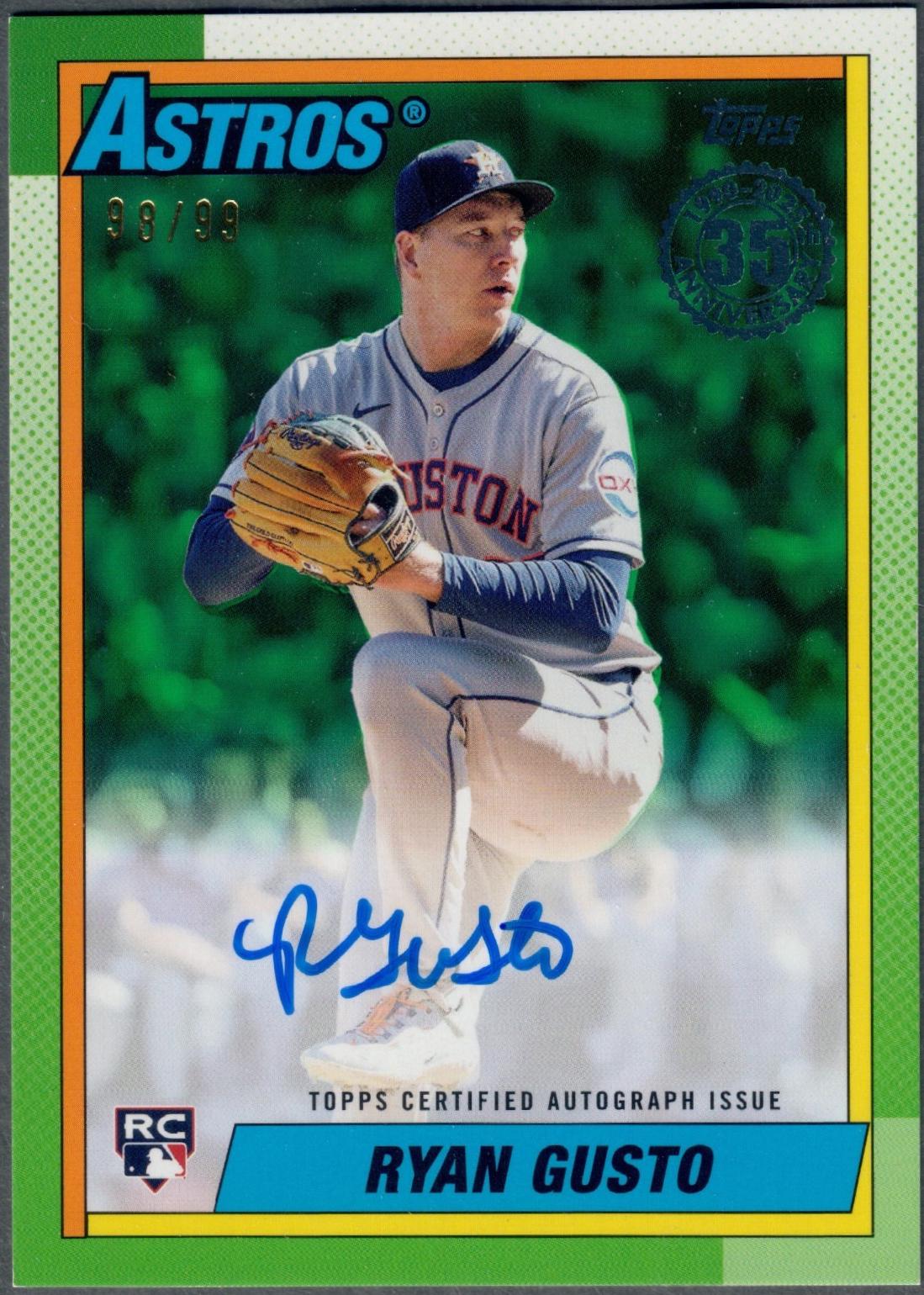 Ryan Gusto [Green] #90AU-RG