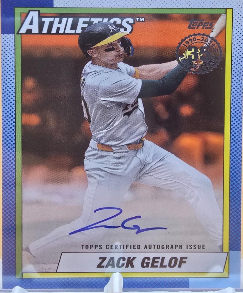 Zack Gelof [Orange] #90B2-ZG