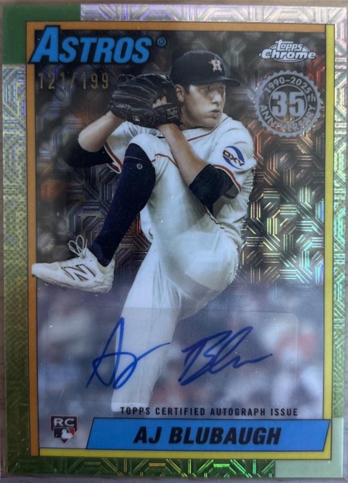 AJ Blubaugh [Autograph] #U90C-53