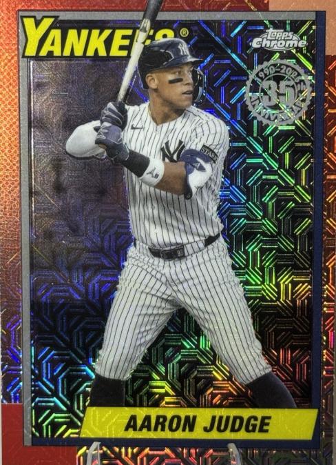 Aaron Judge [Autograph] #U90C-44
